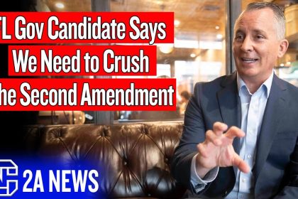 FL Gov Candidate Says We Need to Crush the Second Amendment