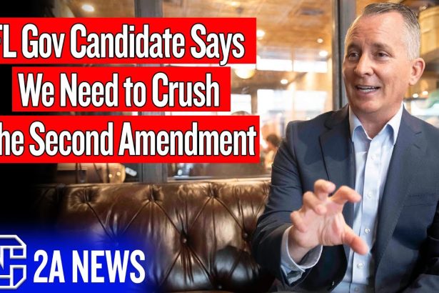 FL Gov Candidate Says We Need to Crush the Second Amendment