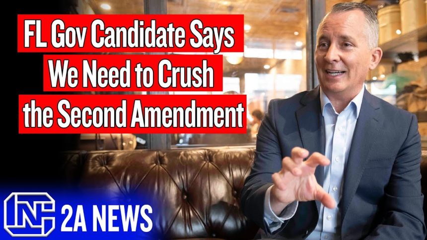 FL Gov Candidate Says We Need to Crush the Second Amendment