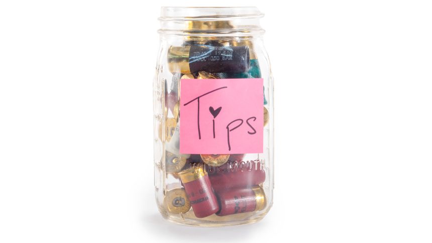 Shotguns: Keep the Tip