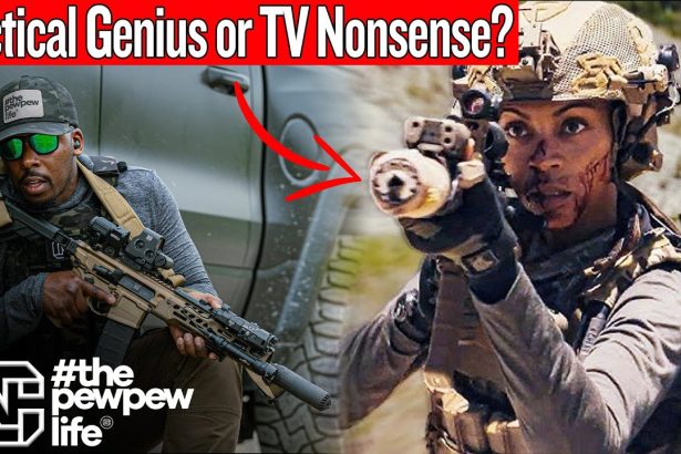 Zoe Saldana’s Rifle in Lioness — Tactical Genius or TV Nonsense?