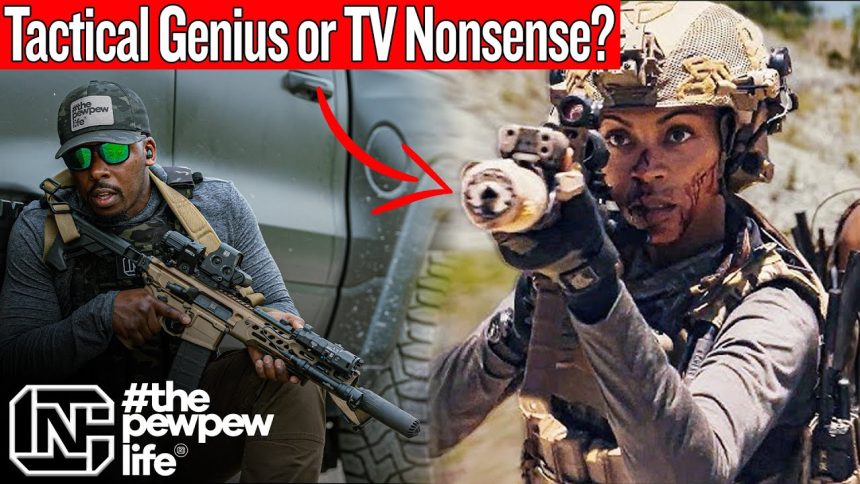 Zoe Saldana’s Rifle in Lioness — Tactical Genius or TV Nonsense?