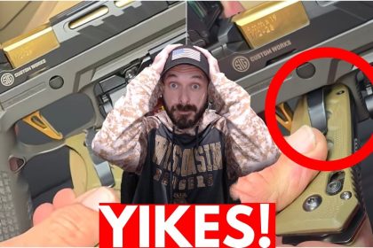 New Sig P320 Video Is A DISASTER