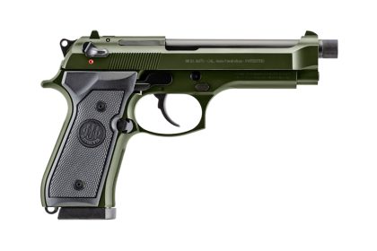 First Look: Beretta 92 FS Olive Drab Green