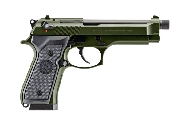 First Look: Beretta 92 FS Olive Drab Green