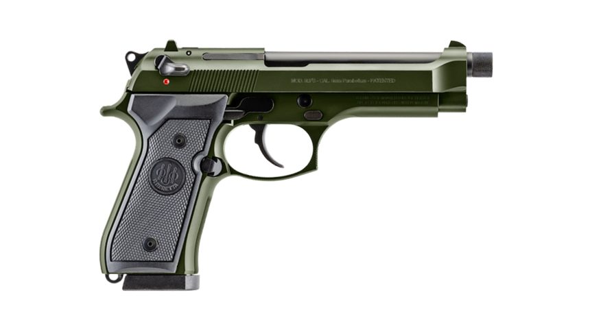 First Look: Beretta 92 FS Olive Drab Green