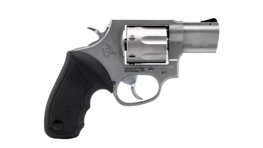 First Look: Taurus 817 Revolver