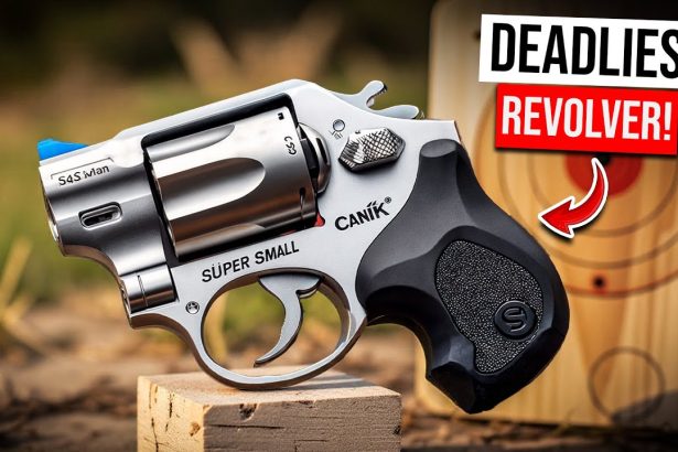 Top 10 Smallest Revolvers for Concealed Carry You’ll Actually Want to Own!