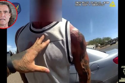 Angry Motorist Gets Shot Trying To Take Phoenix Officer’s Firearm