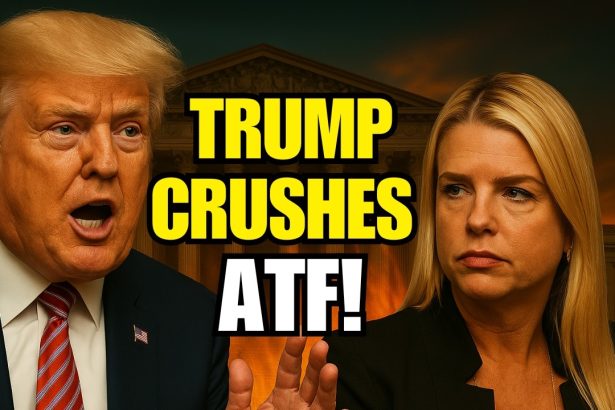 Trump Moves Against ATF — Major Victory for Gun Owners