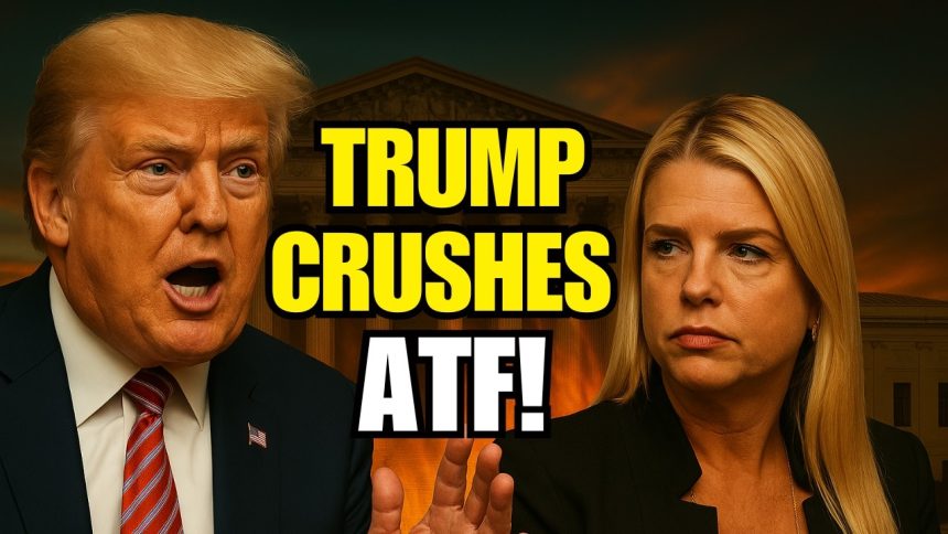 Trump Moves Against ATF — Major Victory for Gun Owners