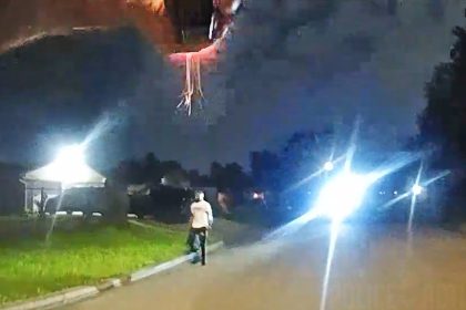 Armed Intruder Shot by Houston Police Sergeant After Foot Chase