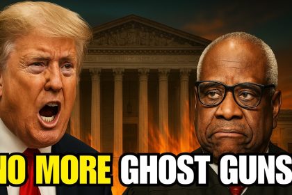 BREAKING: Supreme Court 7‑2 Ruling SHOCKS Gun Owners—Ghost Guns Now Firmly Regulated Under GCA