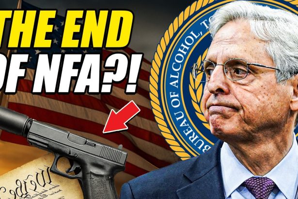 The NFA Is DEAD?! Massive Lawsuit Could Change Gun Laws FOREVER!
