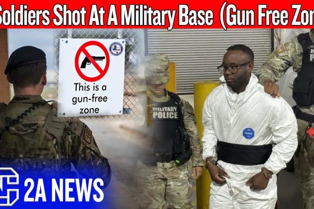 5 Soldiers Shot At A Military Base That Is A Gun Free Zone