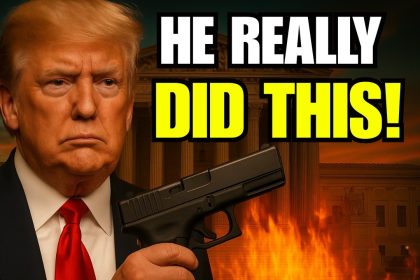 Trump Just Made His OWN New Gun Law – Gun Owners STUNNED