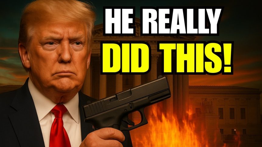 Trump Just Made His OWN New Gun Law – Gun Owners STUNNED