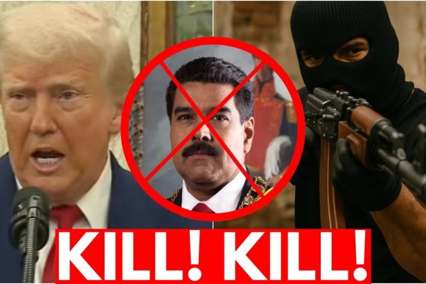 BREAKING: Trump Unleashes HIT Order On Cartel Leader *DEVELOPING*