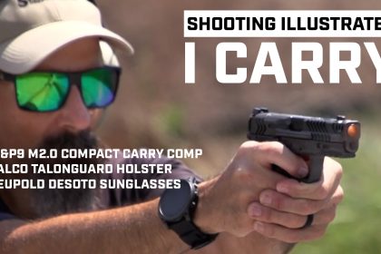 I Carry: Smith & Wesson M&P9 M2.0 Compact Carry Comp Pistol in a Falco Holster