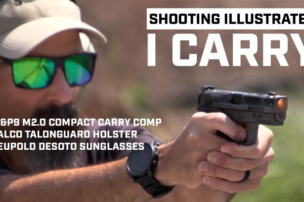 I Carry: Smith & Wesson M&P9 M2.0 Compact Carry Comp Pistol in a Falco Holster