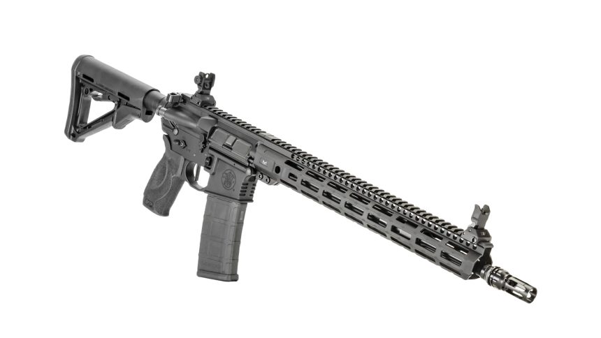 First Look: Smith & Wesson New M&P15 Axe Rifle Series