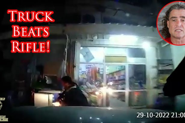 Bystander Has To Act Fast To Stop Active Shooter