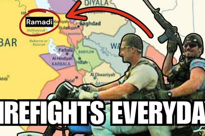 Contracting with Triple Canopy in Ramadi in 2004