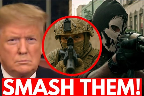 Trump Orders Military To KILL Cartel Members, Strikes Imminent