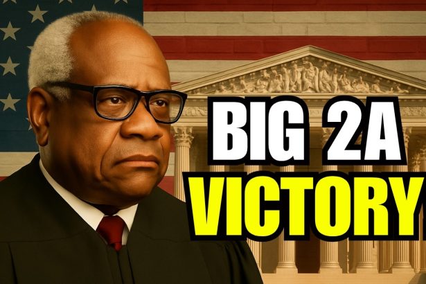 Gun Owners REJOICE: The Most Monumental 2A Victory Ever!