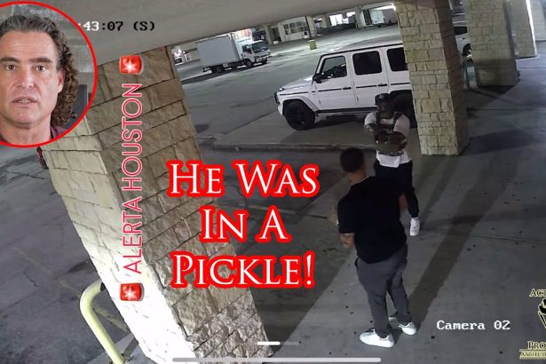 Armed Robber Pretends To Be A Cop But The Victim’s Wife Saves The Day!