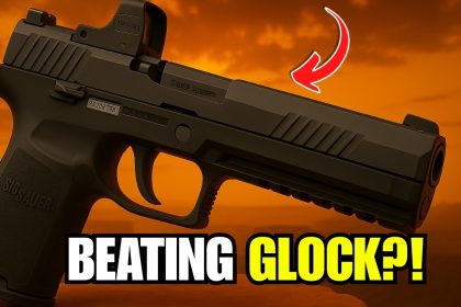 The 7 Handguns Americans Are Buying MORE Than Glocks!