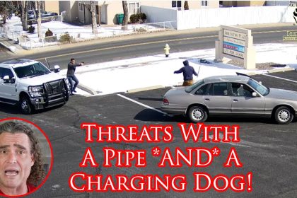 Crazy Defensive Encounter In New Mexico Caught on Camera!