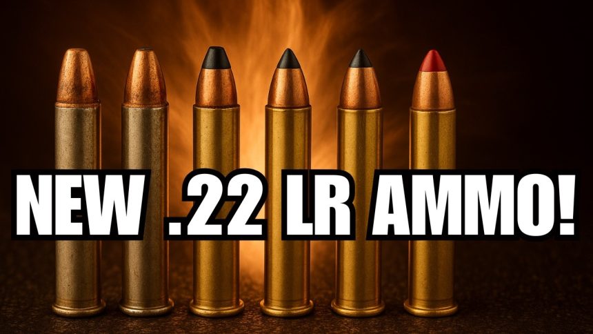 All the New .22 LR Ammo Releases of 2025 You Must See