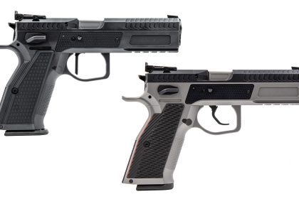 First Look: B&T USA Phoenix Redback and Drake Pistols