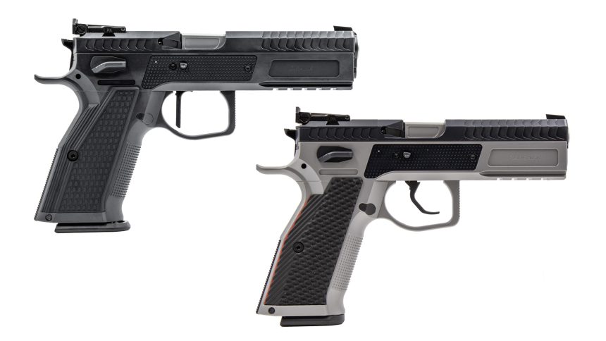 First Look: B&T USA Phoenix Redback and Drake Pistols