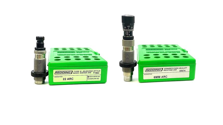 First Look: New Reloading Dies From Redding