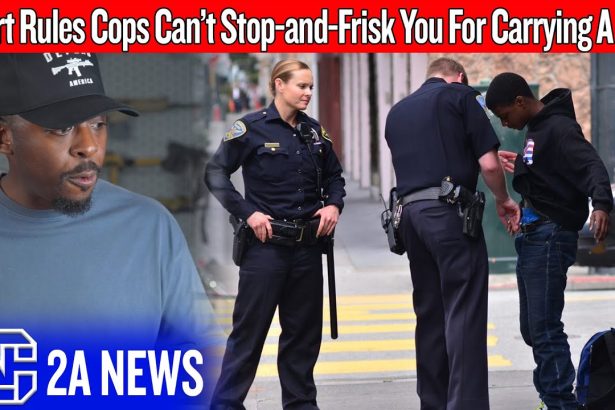 Court Rules Cops Can’t Stop-and-Frisk You For Carrying A Gun