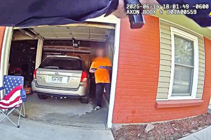 Aurora Police Officer Shoots Armed Man During Family Disturbance Call