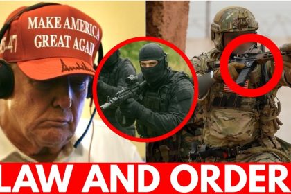 Trump Sending In Military To SMASH Criminals In America’s Capital
