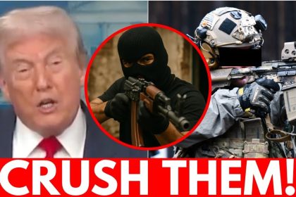 Trump ORDERS Military To CRUSH Scumbag Criminals