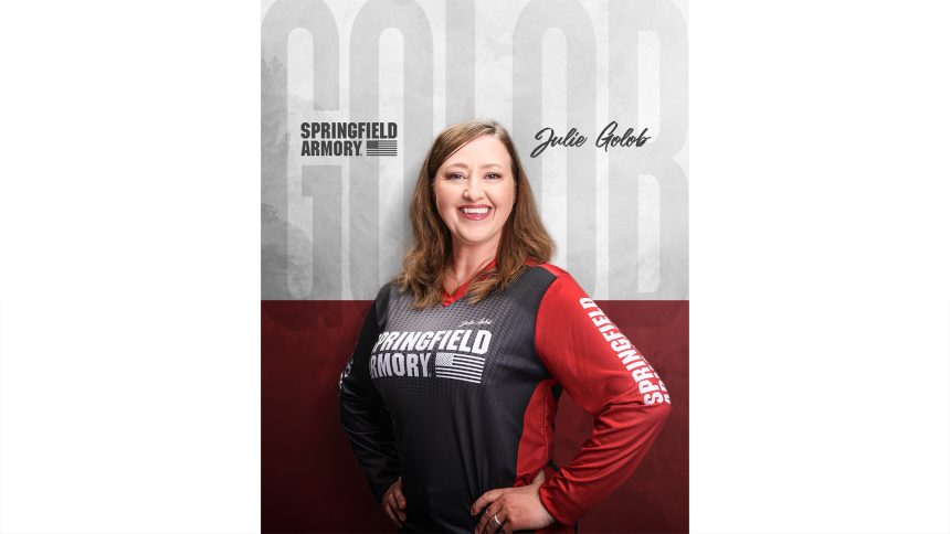 Julie Golob Joins Springfield Armory as Brand Ambassador