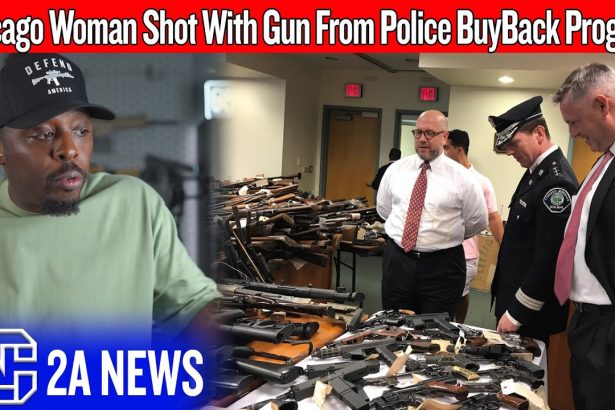 Chicago Woman Shot With Gun From Police BuyBack Program