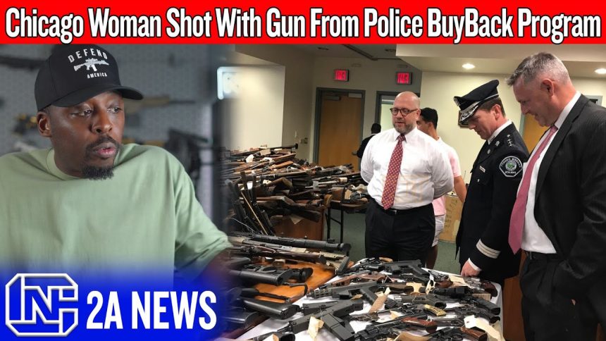 Chicago Woman Shot With Gun From Police BuyBack Program