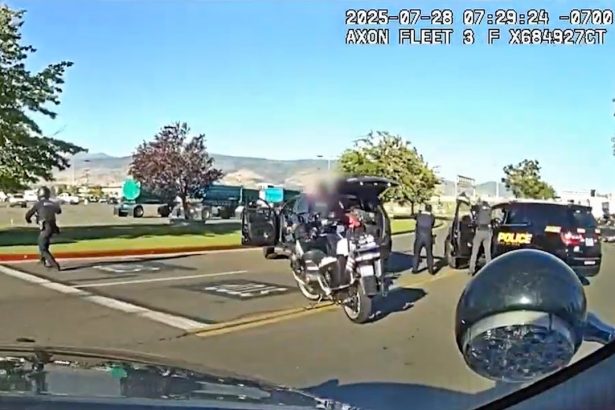 Reno Police Officers Exchange Gunfire With Shooter Outside a Casino