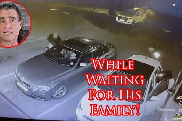 Carjacking Turned Kidnapping Caught on Camera!
