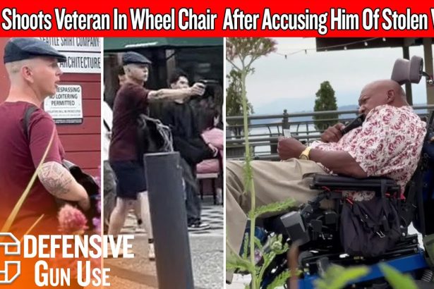 Man Shoots Veteran In Wheel Chair After Accusing Him Of Stolen Volar