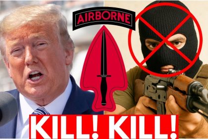 Trump RUSHES Military Forces To HAMMER Drug Cartels