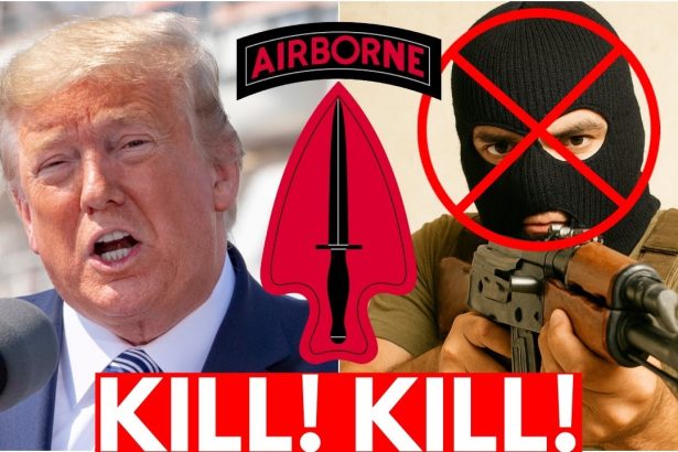 Trump RUSHES Military Forces To HAMMER Drug Cartels