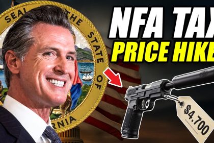 Senate Shock: Is the NFA Tax About to Skyrocket to ,709? — What Gun Owners Must Know Now?