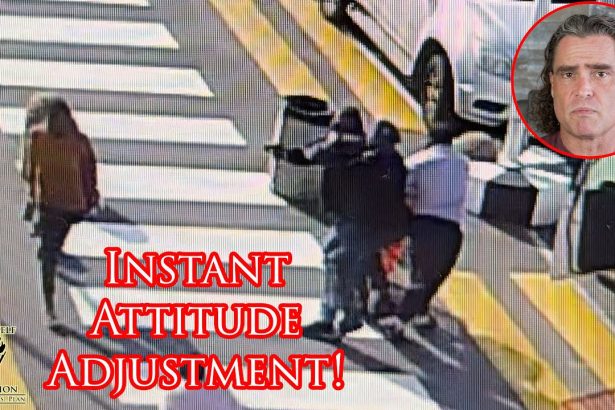 Prepared Defender Turns The Tables on Angry Attacker